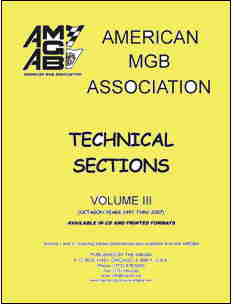 Tech Sections Volume III