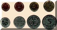 Deutsch Mark Coins