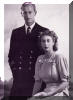 HRH Princess Elizabeth engages Philip Mountbatten