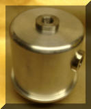 MG Y, Y/T and Early YB spin on oil filter adaptor