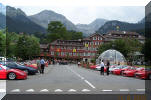 Ferrari line up