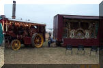 Steam powered organ