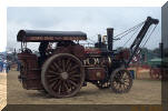 Steam powered crane