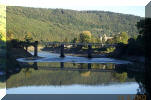 The Wye River at Tintern