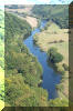 View of the Wye River from Symonds Yat Rock