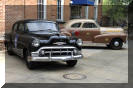 Yesteryear Sherriff's cars