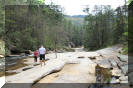 Long Shoal Falls