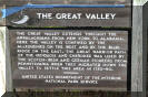 Great Valley sign post