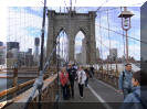Admiring Brooklyn Bridge