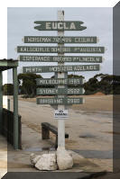 Eucla signpost