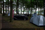 Camp at Lake Loppem Belgium