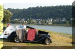 Loreley camp on the Rhine