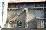 Rothenburg city wall