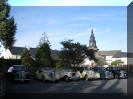 Cars in Guillier's car park