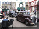 David Pelham's Y Type posing for the third photograph in Josselin