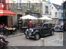 Victor with his Y Type on third consecutive Brittany Tour