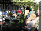 Relaxing at l'hotel Croix d'Or Avranches