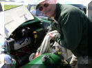 Oh yes Roy cleans the filler cap oil spray