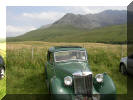 At the foothills of the Cuillin Hills