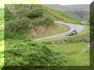 Travelling through Fairy Glen