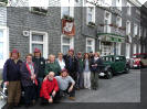 All competitors in front of the hotel