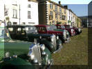 Line up of Ys for Yorkshire at Reeth HQ