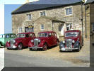 Coffee break at England's highest pub, Tan Hill