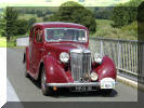 Alan Chick crossing Worton Bridge