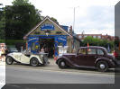 The Birkbeck TA and Pelham Y rest up in Aidensfield Garage