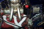 Engine left hand side