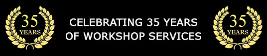 35 years of workshop services