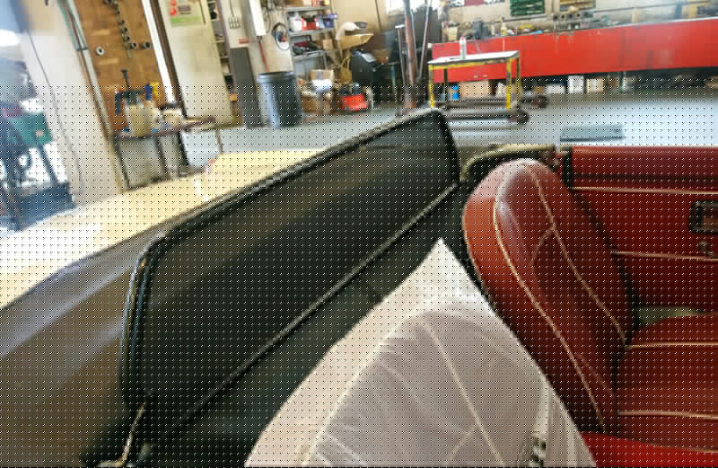 Fold Down Wind Deflectors