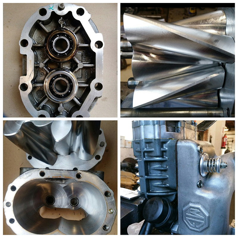 Supercharger overhaul