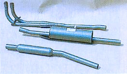 MGB Exhaust