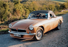 1979 Special edition LE MGB Roadster