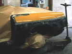 MGB rear wing