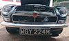 MGB 1974 Mallard Green
