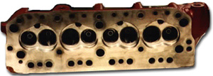 Gas flowing stage II performance head