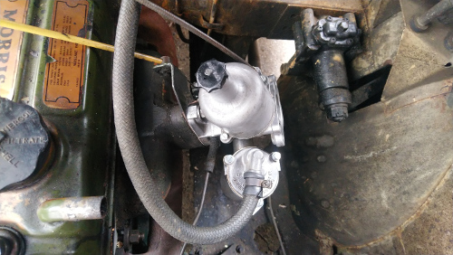 Morris Minor SU carburettor
