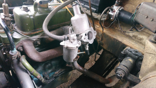 Morris Minor SU carburettor