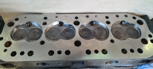 Gas flowing stage II performance head