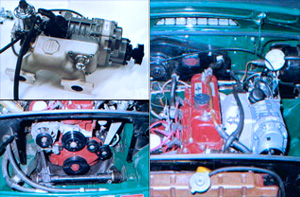 Superchargers fitted