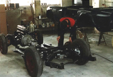 Body-off restoration of a TR5