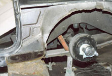 Sill replacement