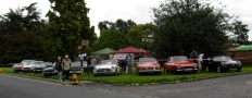 L&D MGOC cars at Woburn Oyster Festival 2008