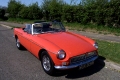 Glyn & Lynda's 1974 MGB Roadster