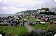 Rally field in Eastbourne