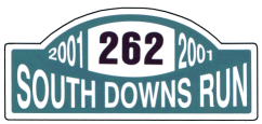 South Downs Run Rally Number