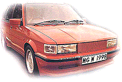 Victor Kish's MG Maestro T16