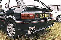 Neat Tailpipe